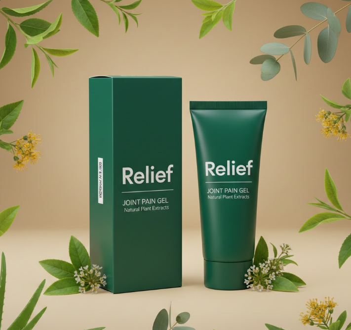 Gel Relief pentru articulații